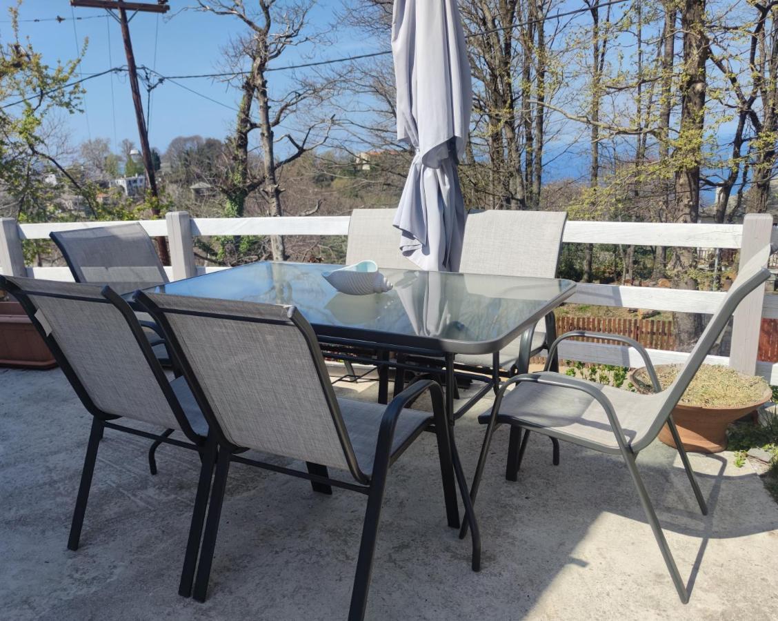 Marios Guesthouse Pelion Цагарада Экстерьер фото