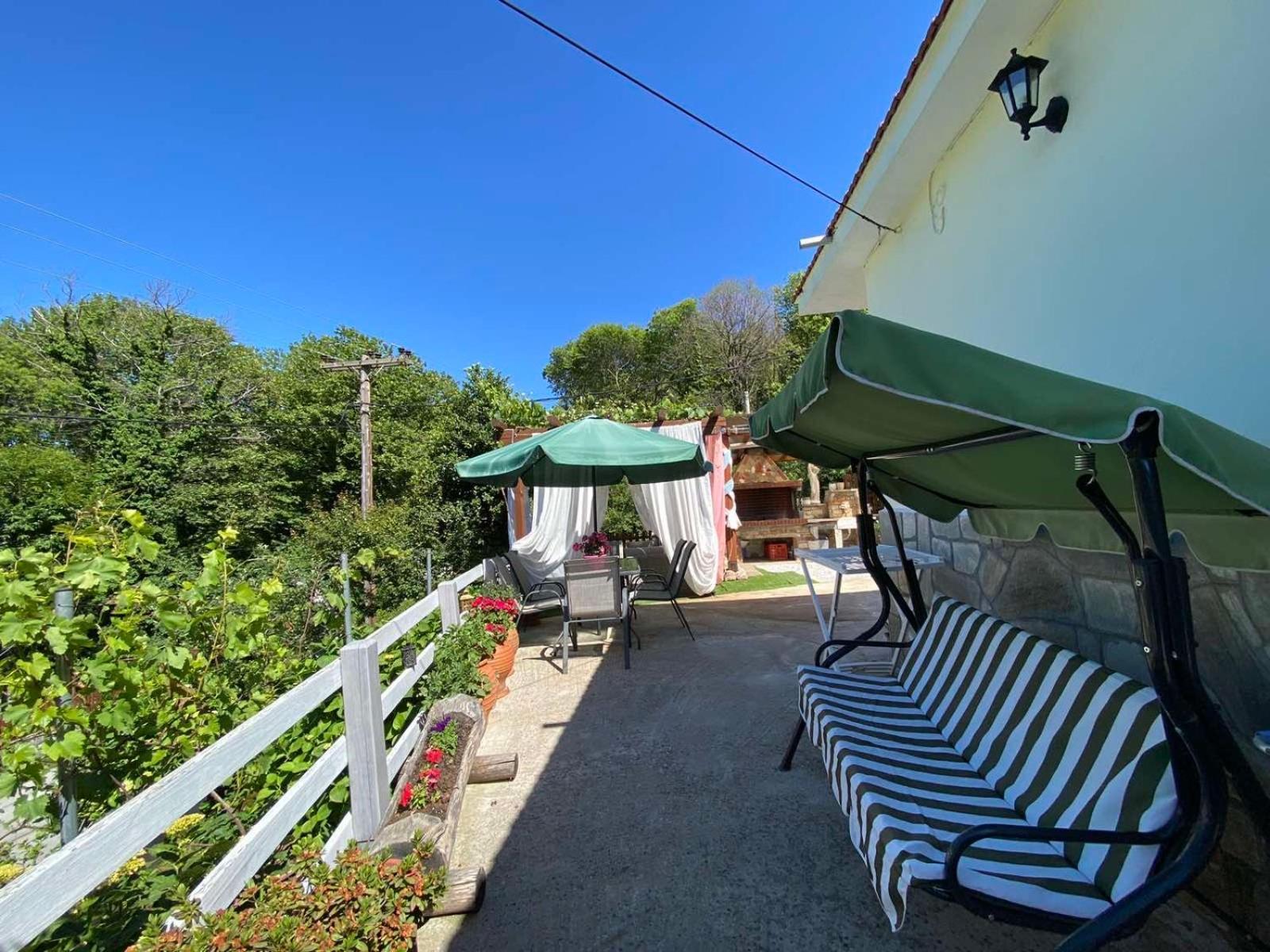 Marios Guesthouse Pelion Цагарада Экстерьер фото